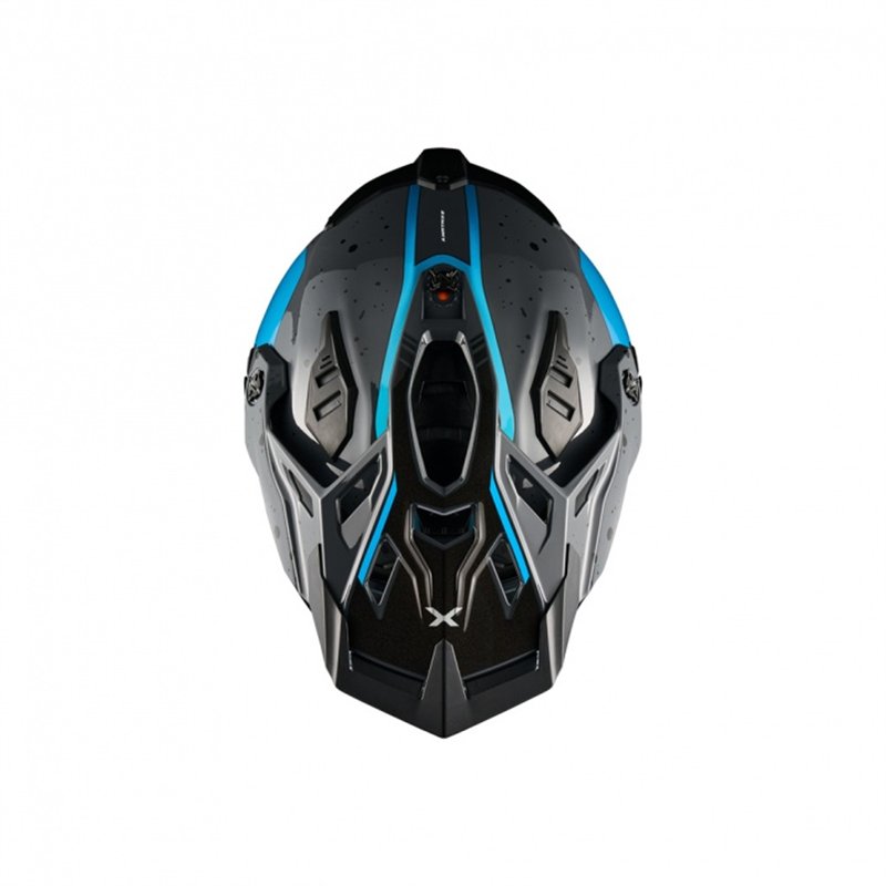 CASCO NEXX X.RALLY YUMA GRIS AZUL