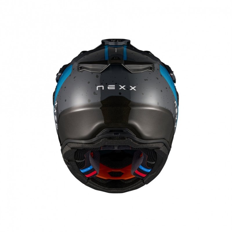 CASCO NEXX X.RALLY YUMA GRIS AZUL