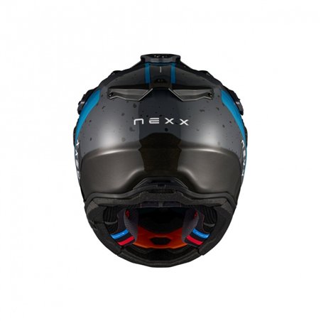 CASCO NEXX X.RALLY YUMA GRIS AZUL