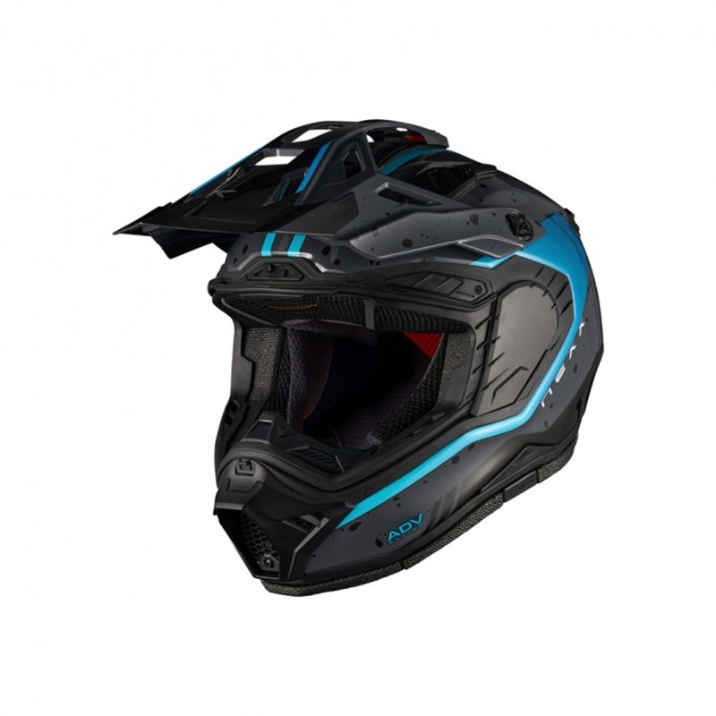 CASCO NEXX X.RALLY YUMA GRIS AZUL
