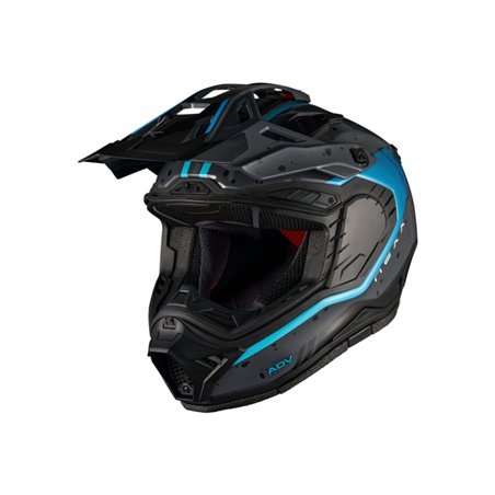 CASCO NEXX X.RALLY YUMA GRIS AZUL
