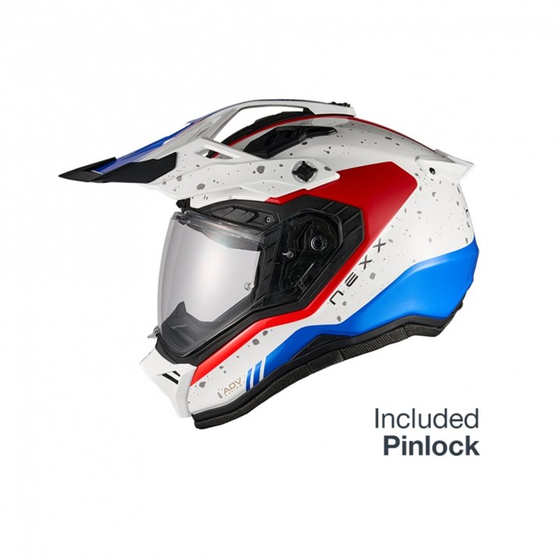 CASCO NEXX X.RALLY YUMA AZUL ROJO