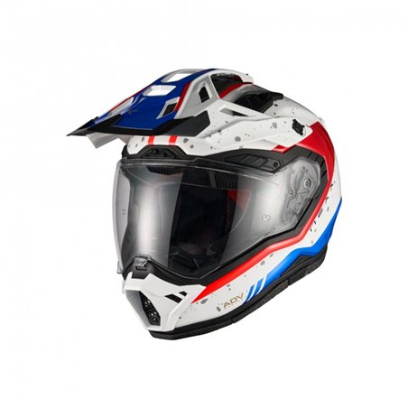 CASCO NEXX X.RALLY YUMA AZUL ROJO