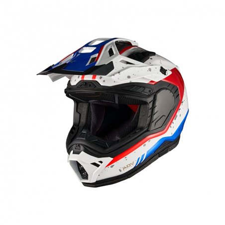 CASCO NEXX X.RALLY YUMA AZUL ROJO