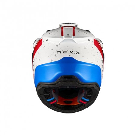 CASCO NEXX X.RALLY YUMA AZUL ROJO
