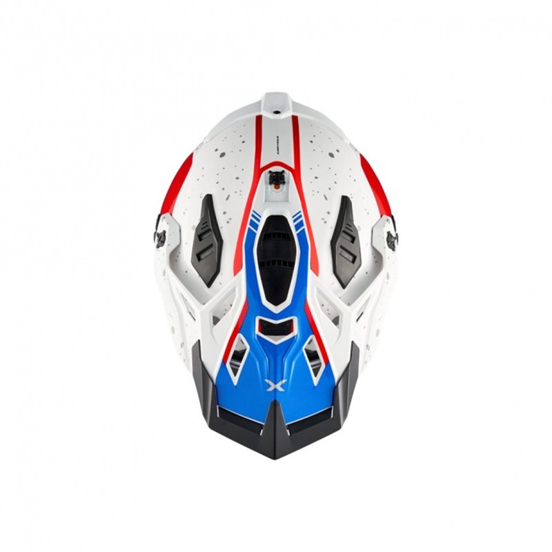 CASCO NEXX X.RALLY YUMA AZUL ROJO