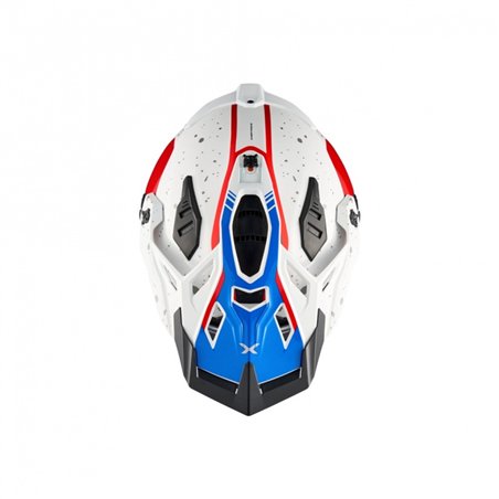 CASCO NEXX X.RALLY YUMA AZUL ROJO