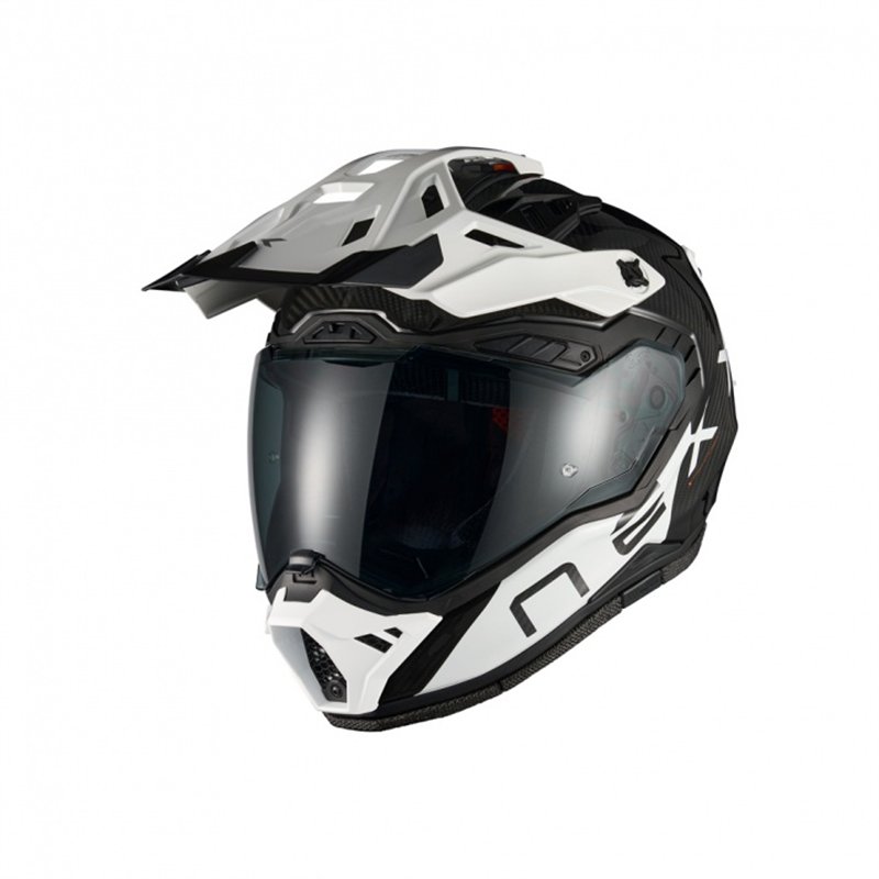 CASCO NEXX X.RALLY GRAVIX CARBONO BLANCO