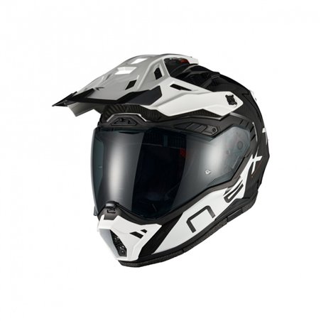 CASCO NEXX X.RALLY GRAVIX CARBONO BLANCO