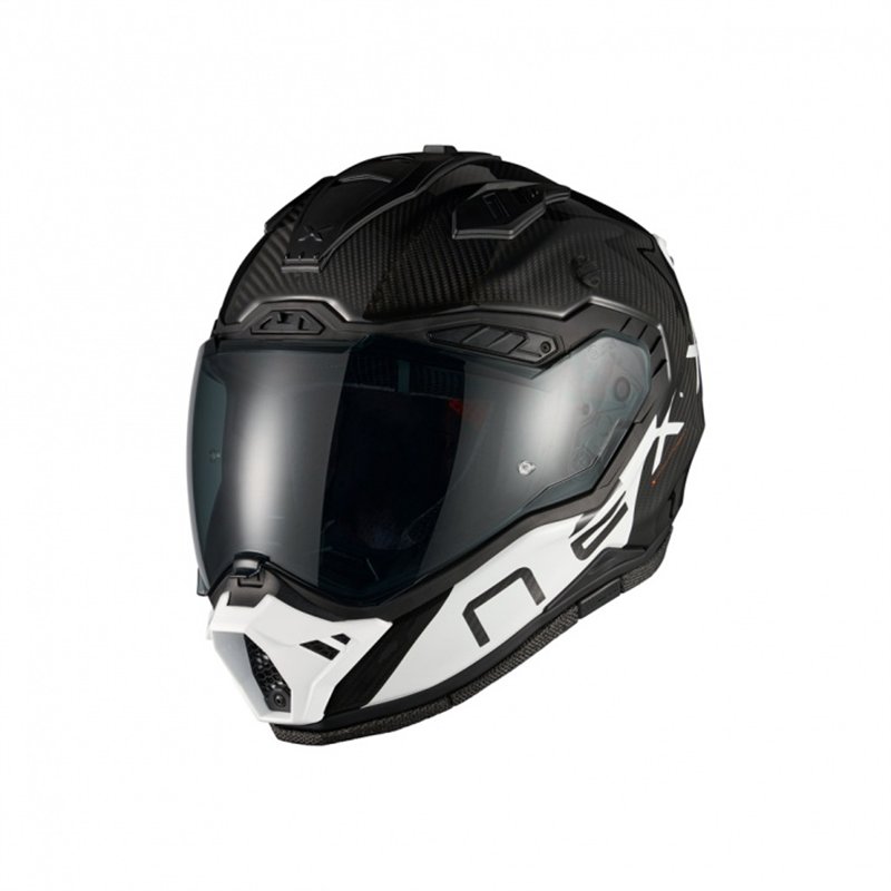 CASCO NEXX X.RALLY GRAVIX CARBONO BLANCO