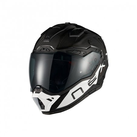 CASCO NEXX X.RALLY GRAVIX CARBONO BLANCO
