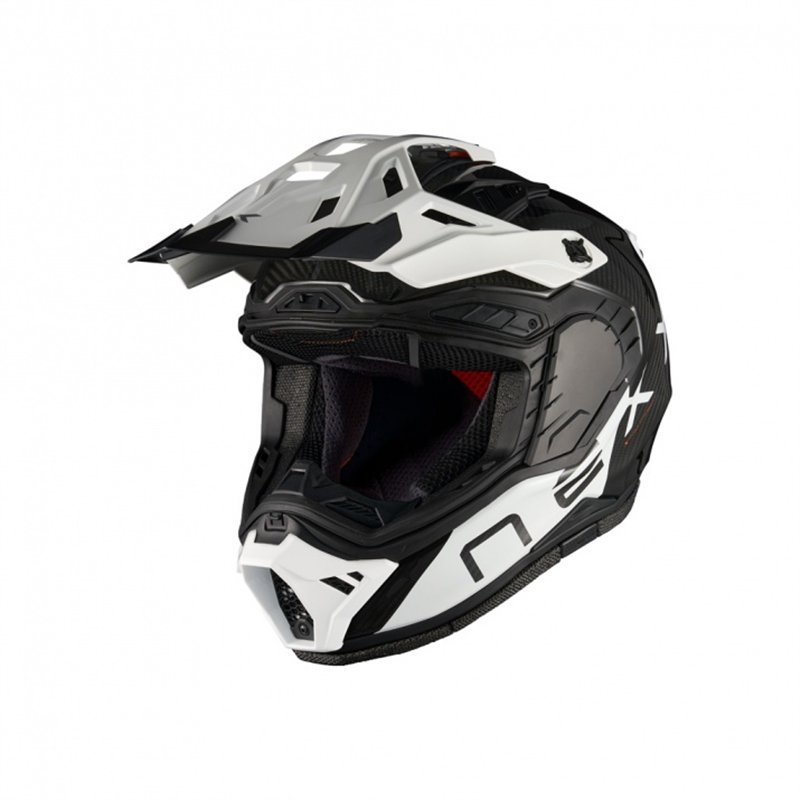 CASCO NEXX X.RALLY GRAVIX CARBONO BLANCO
