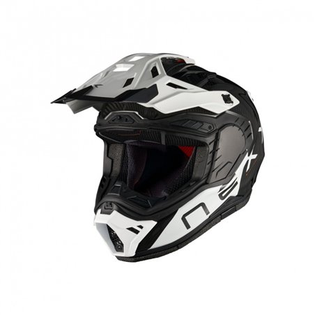 CASCO NEXX X.RALLY GRAVIX CARBONO BLANCO