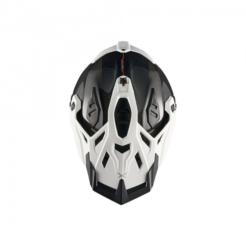 CASCO NEXX X.RALLY GRAVIX CARBONO BLANCO