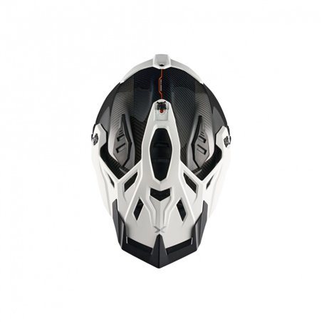 CASCO NEXX X.RALLY GRAVIX CARBONO BLANCO