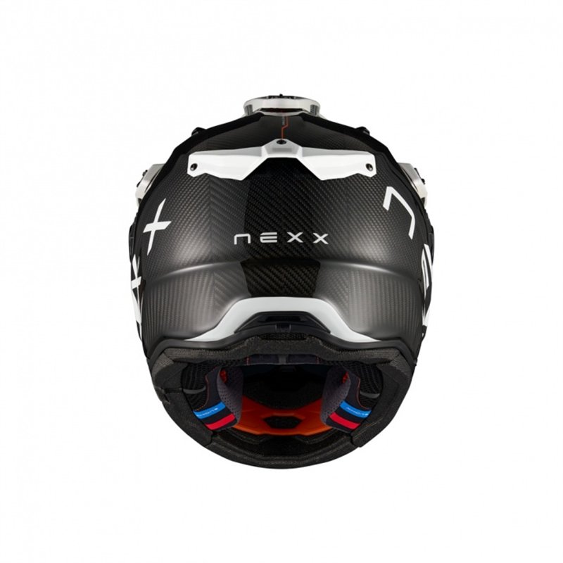 CASCO NEXX X.RALLY GRAVIX CARBONO BLANCO