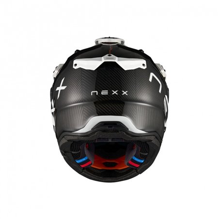 CASCO NEXX X.RALLY GRAVIX CARBONO BLANCO
