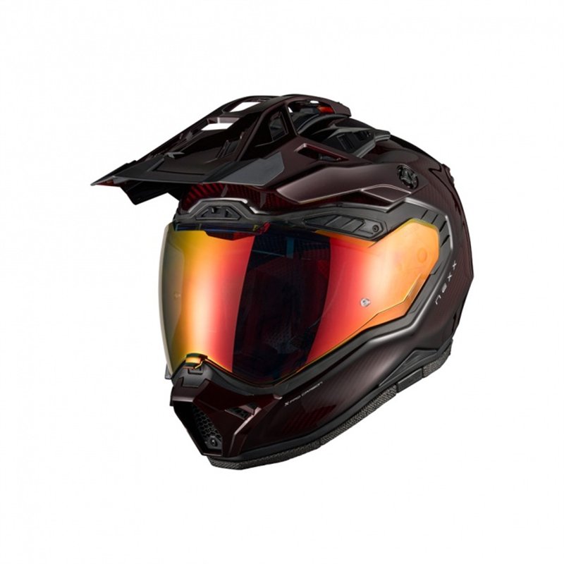 CASCO NEXX X.RALLY NAMIB CARBONO ROJO