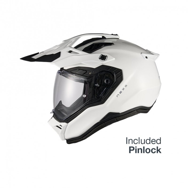 CASCO NEXX X.RALLY PLAIN BLANCO