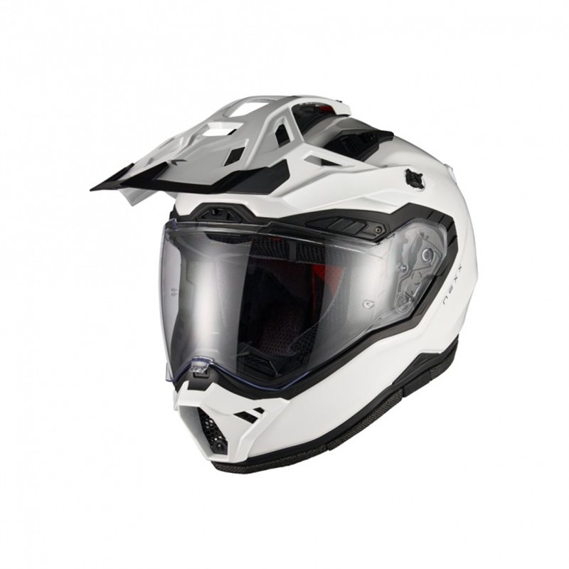 CASCO NEXX X.RALLY PLAIN BLANCO