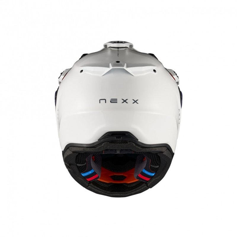 CASCO NEXX X.RALLY PLAIN BLANCO