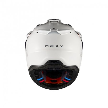 CASCO NEXX X.RALLY PLAIN BLANCO