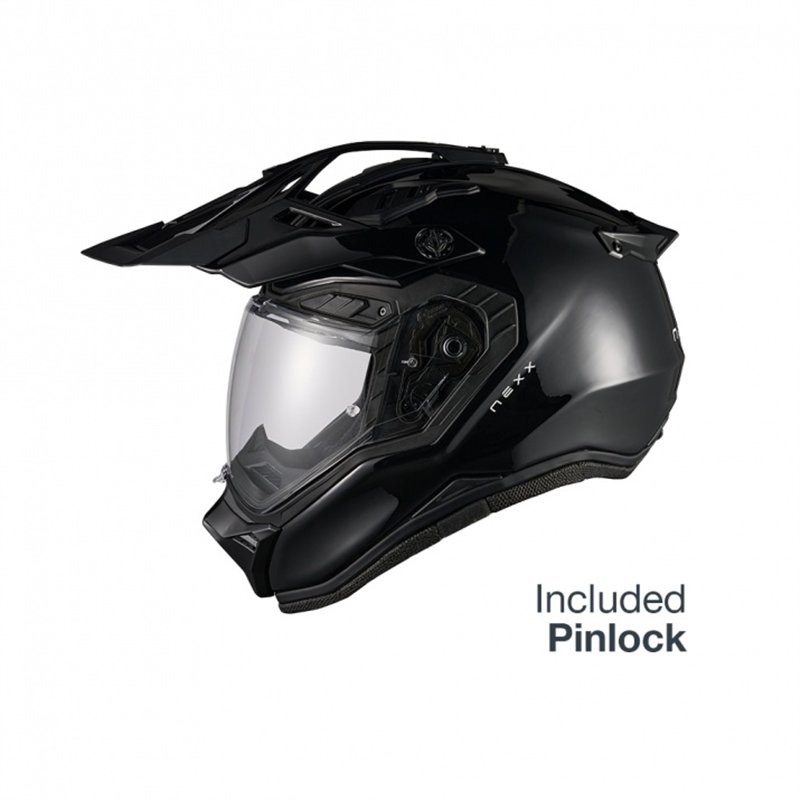 CASCO NEXX X.RALLY PLAIN NEGRO