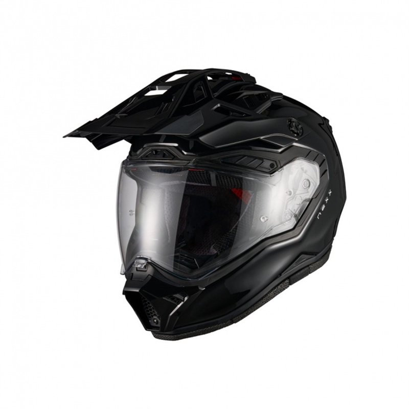 CASCO NEXX X.RALLY PLAIN NEGRO