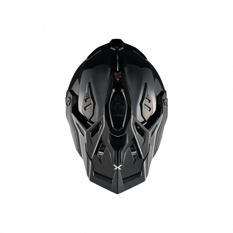 CASCO NEXX X.RALLY PLAIN NEGRO