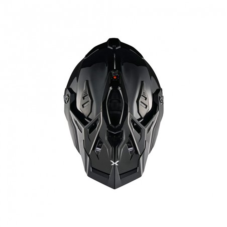 CASCO NEXX X.RALLY PLAIN NEGRO