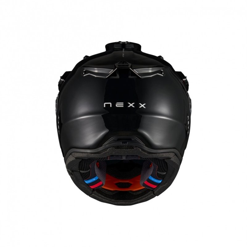 CASCO NEXX X.RALLY PLAIN NEGRO