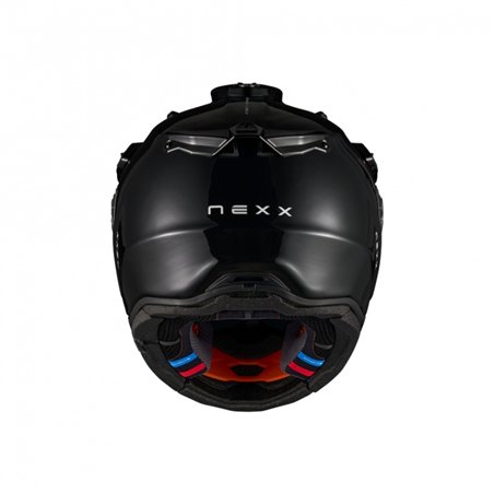 CASCO NEXX X.RALLY PLAIN NEGRO
