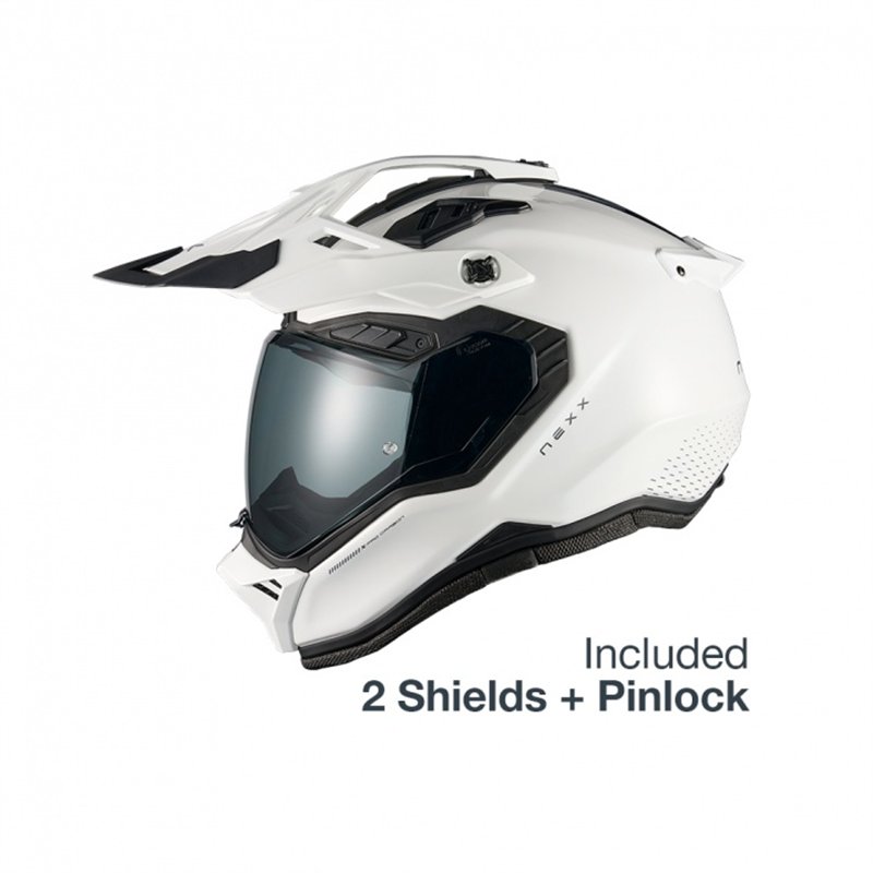 CASCO NEXX X.RALLY PRO CARBONO BLANCO