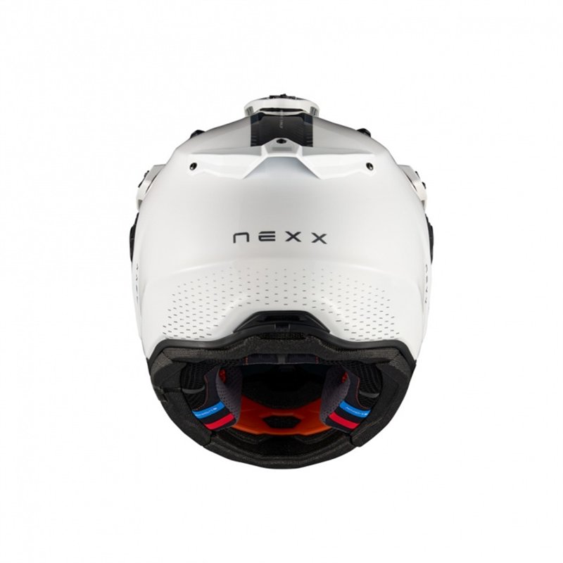 CASCO NEXX X.RALLY PRO CARBONO BLANCO