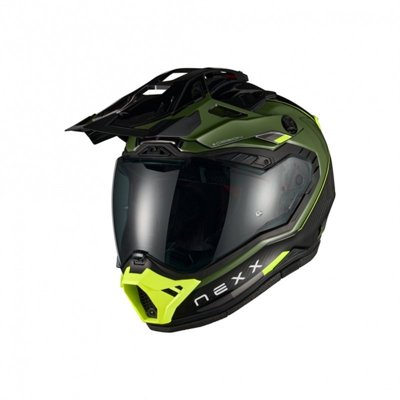 CASCO NEXX X.RALLY RAID VERDE NEÓN