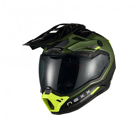 CASCO NEXX X.RALLY RAID VERDE NEÓN