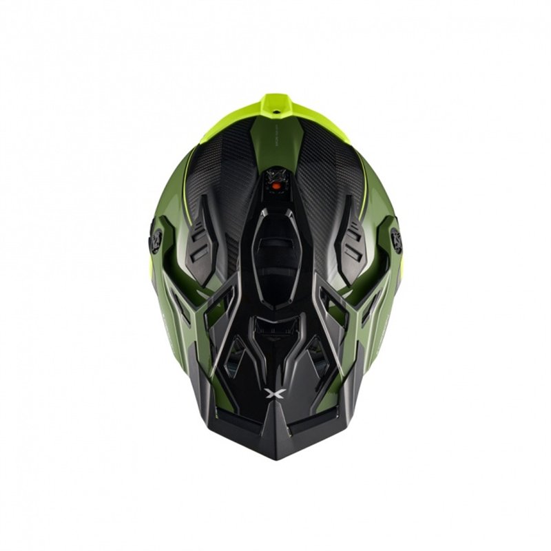 CASCO NEXX X.RALLY RAID VERDE NEÓN