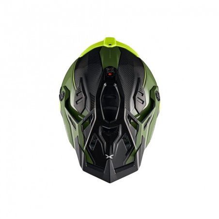 CASCO NEXX X.RALLY RAID VERDE NEÓN