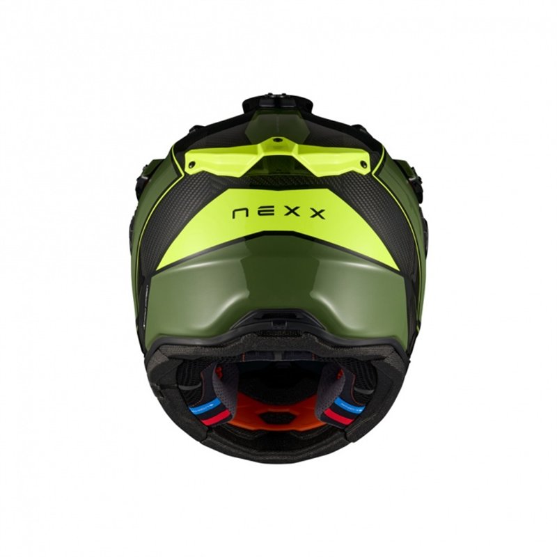 CASCO NEXX X.RALLY RAID VERDE NEÓN