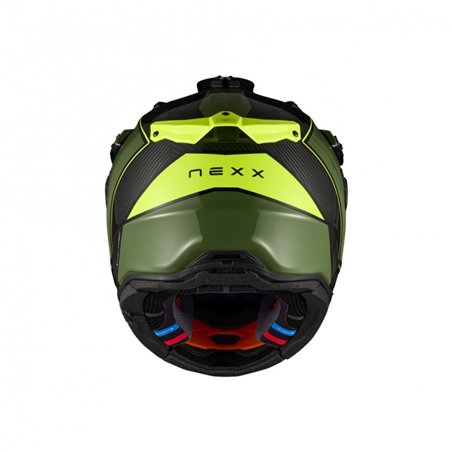 CASCO NEXX X.RALLY RAID VERDE NEÓN