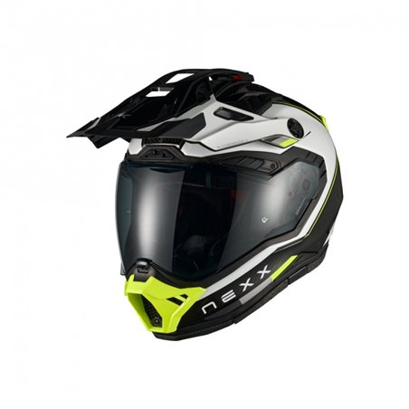 CASCO NEXX X.RALLY RAID BLANCO NEÓN