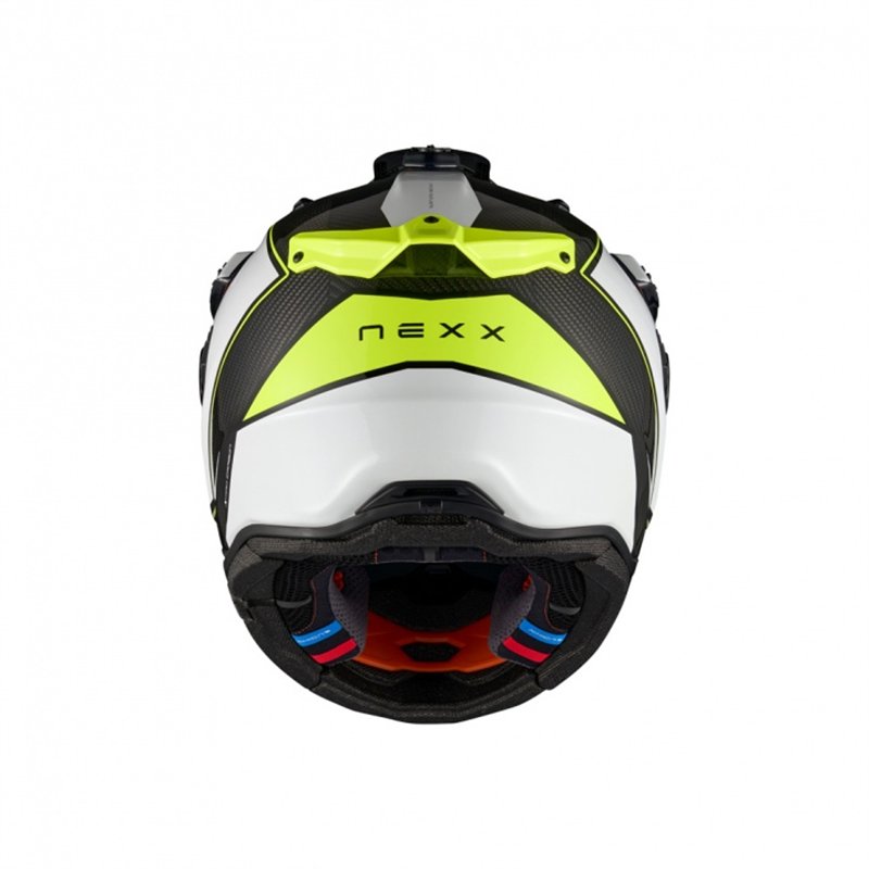 CASCO NEXX X.RALLY RAID BLANCO NEÓN