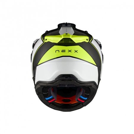 CASCO NEXX X.RALLY RAID BLANCO NEÓN
