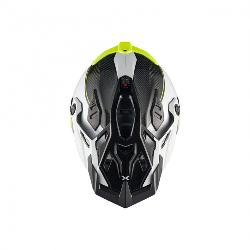 CASCO NEXX X.RALLY RAID BLANCO NEÓN