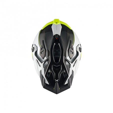 CASCO NEXX X.RALLY RAID BLANCO NEÓN