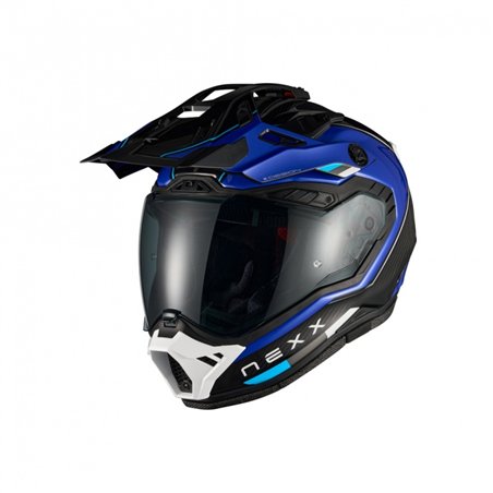 CASCO NEXX X.RALLY RAID AZUL BLANCO