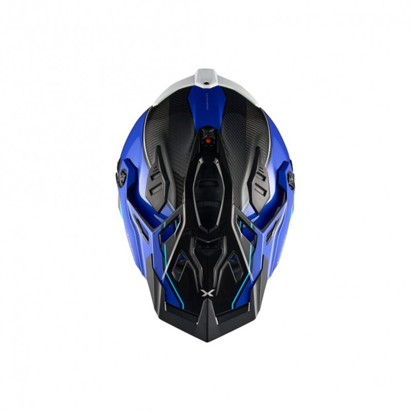 CASCO NEXX X.RALLY RAID AZUL BLANCO