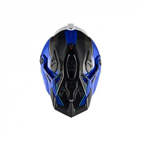 CASCO NEXX X.RALLY RAID AZUL BLANCO