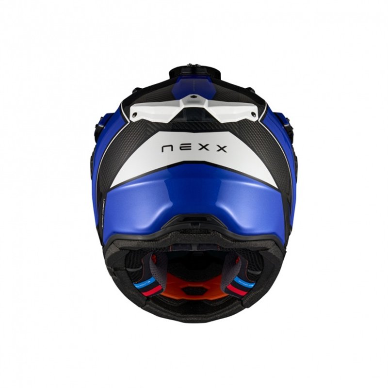 CASCO NEXX X.RALLY RAID AZUL BLANCO