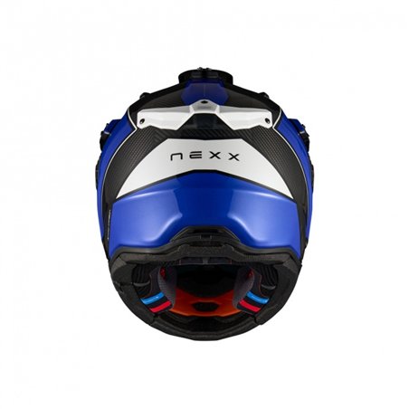 CASCO NEXX X.RALLY RAID AZUL BLANCO
